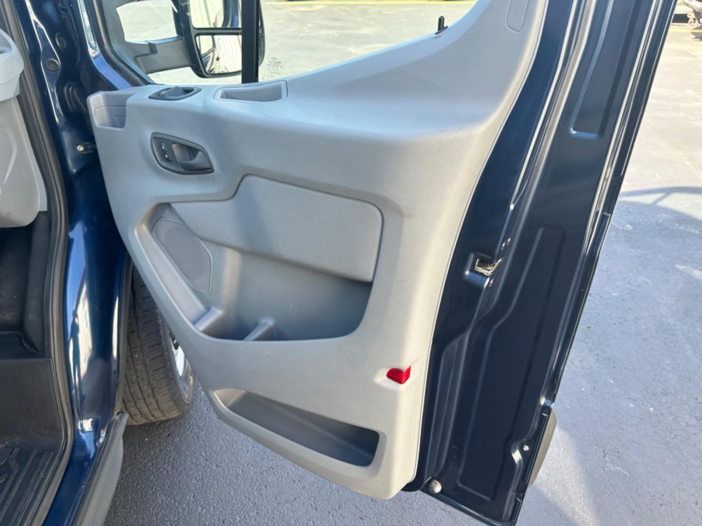 2018 Blue Ford Transit (1FTYR2CG2JK) , automatic transmission, located at 8464 Route 219, Brockway, PA, 15824, (814) 265-1330, 41.226871, -78.780518 - MUST SEE VAN...STOP AND CHECK OUT THIS 2018 FORD T250 CARGO VAN WITH BINS AND LADDER RACK. V6, AUTOMATIC, AIR CONDITION AND MORE. SERVICED AND READY TO GO. - Photo#12